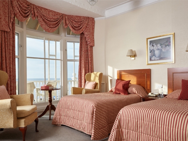 Deluxe Sea View Bedroom at The Royal York & Faulkner Hotel