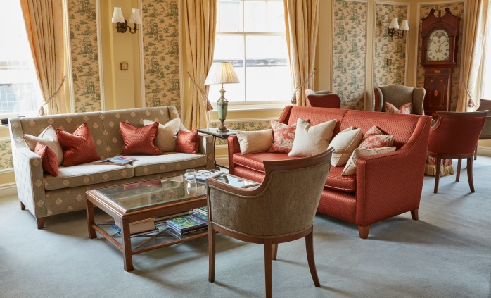 The Reading Room at The Royal York & Faulkner Hotel, Sidmouth