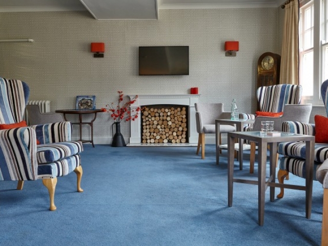 The Writing Room, Royal York & Faulkner Hotel, Sidmouth