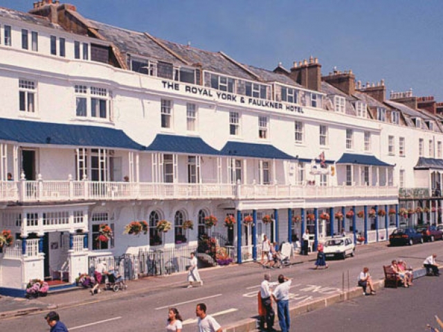 The Royal York & Faulkner Hotel, Sidmouth