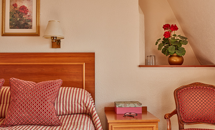 Comfortable individually designed bedrooms, Sidmouth