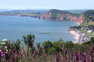 Sidmouth towards peak hill